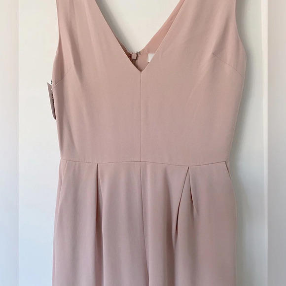 Babaton Marcus pink jumpsuit size 4 in Camille, Dusty Rose colour - Picture 5 of 7